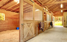 Balmacara stable construction leads